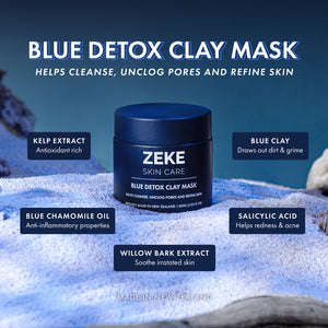 Best Clay Mask NZ | NZ Skincare for Acne | Natural, Cruelty-Free & Vegan Skincare | Award-Winning & Best Skincare NZ 