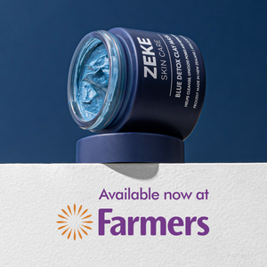 Zeke Skincare is available in Farmers Department Store New Zealand!