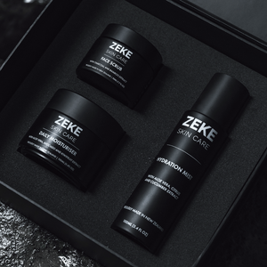 Zeke Skincare Has Officially Launched