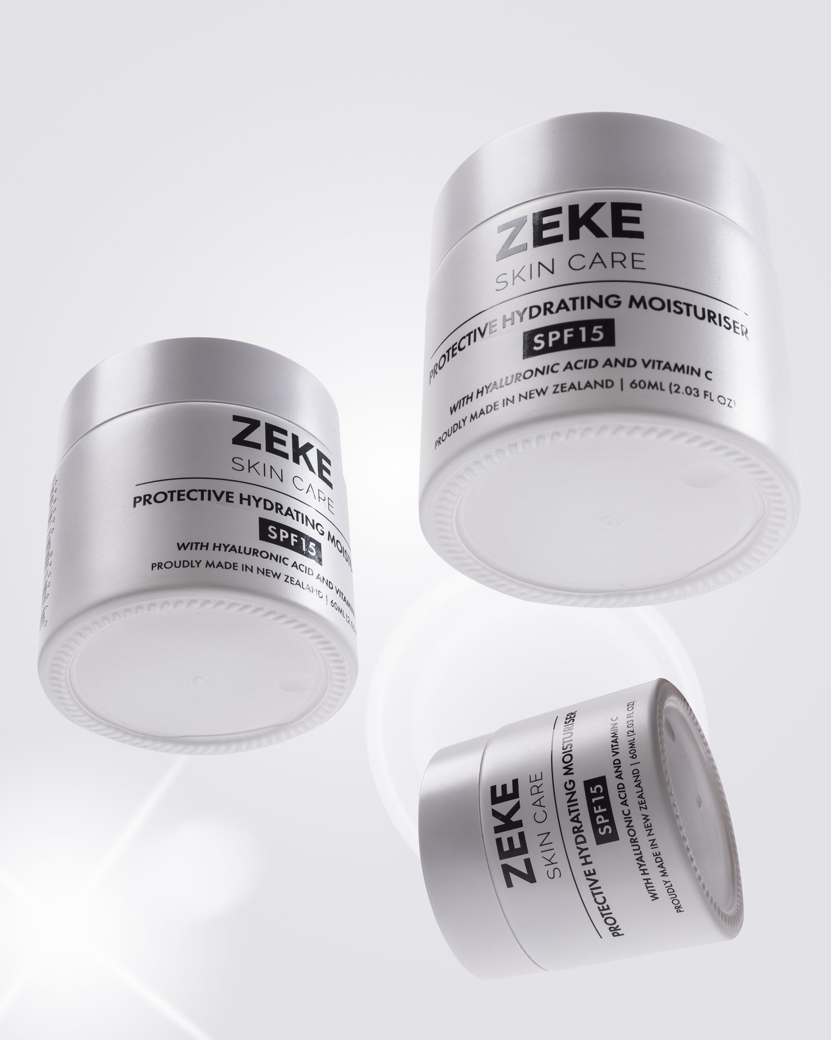 Embrace Sun Protection and Hydration with Zeke Skincare SPF Moisturiser