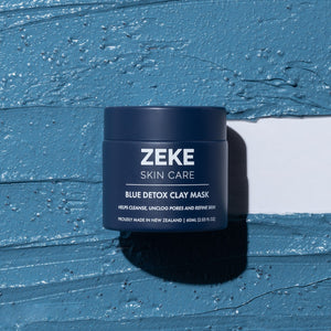 The all-new Blue Detox Clay Mask have arrived!