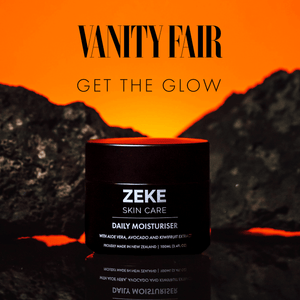 Zeke Skincare featured again in Vanity Fair!