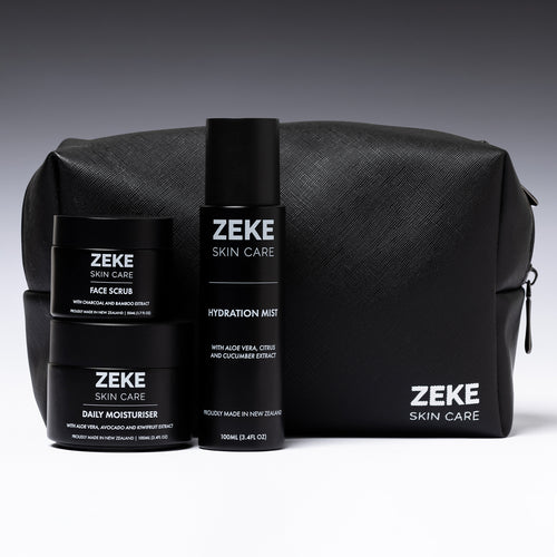 Toiletry Bag NZ | NZ Skincare for Acne | Natural, Cruelty-Free & Vegan Skincare | Award-Winning & Best Skincare NZ 